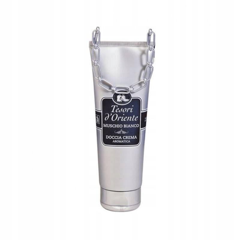 TESORI D'ORIENTE żel pod prysznic white musk 250ml - obrazek 6