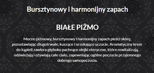 TESORI D'ORIENTE żel pod prysznic white musk 250ml - obrazek 4