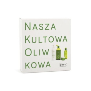 ZIAJA ZESTAW OLIWKOWY  (MLECZKO+ŻEL+KREM+PŁYN MIC.)