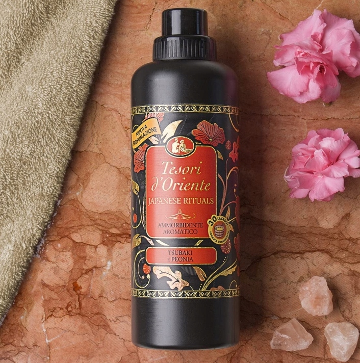 Tesori d'oriente Japanese rituals tsubaka i piwonia - obrazek 4