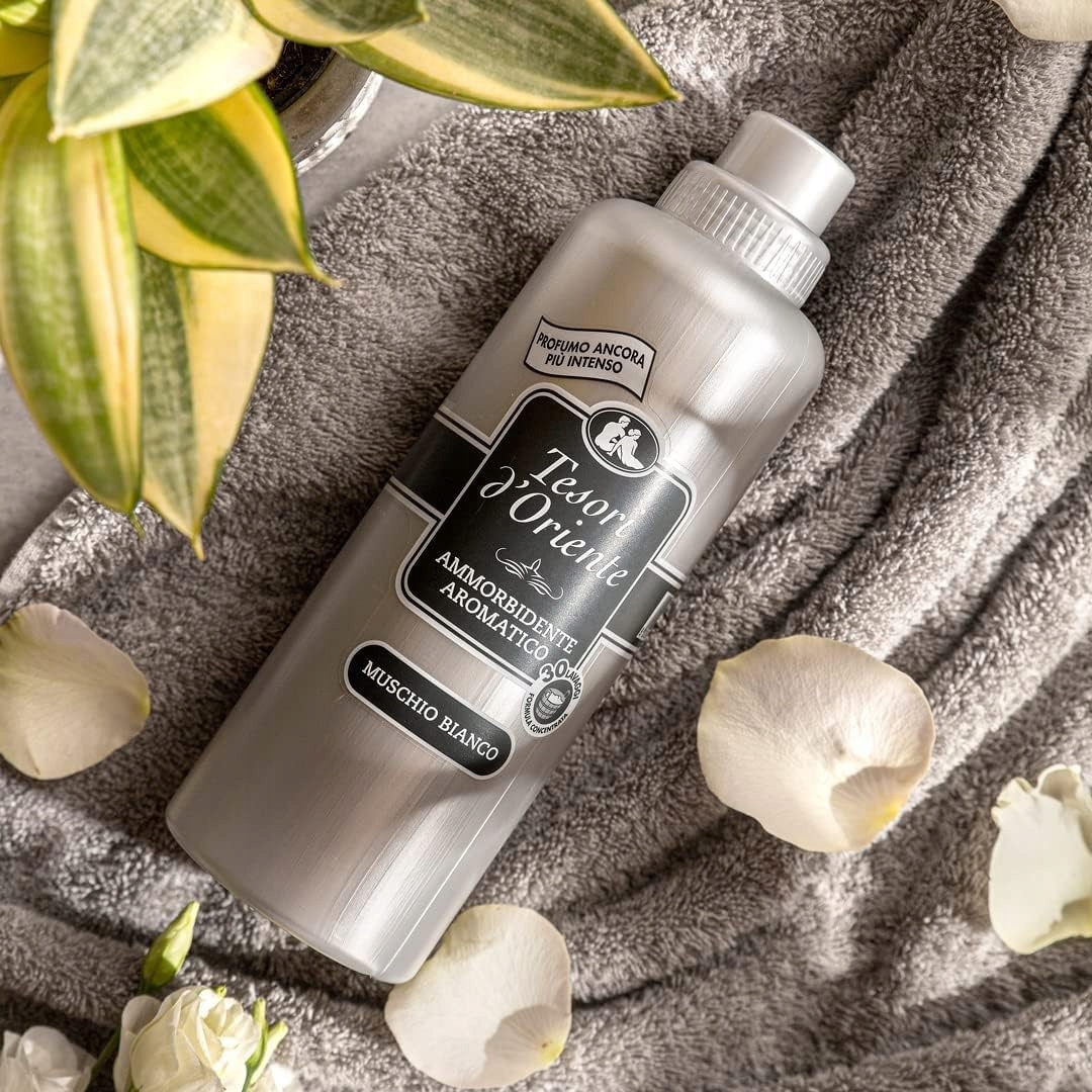 Tesori d' oriente muschio bianco płyn do płukania - obrazek 2