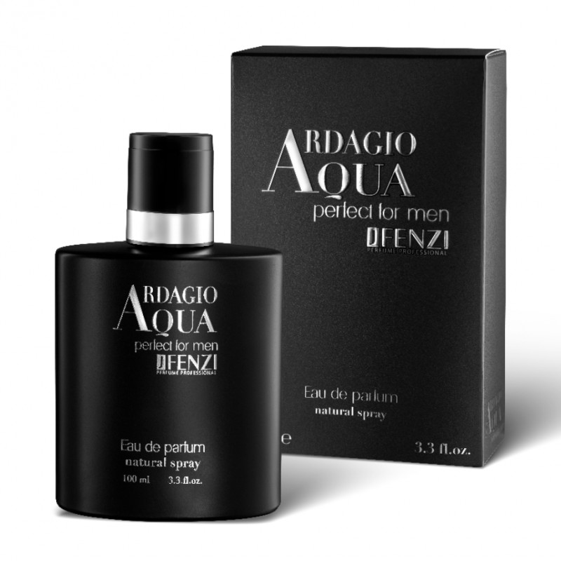 J'fenzi ardagio aqua perfect w.perf. 100ml.męska