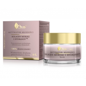 Ava aktywator młodości krem kolagen morski + hydranova    50ml.