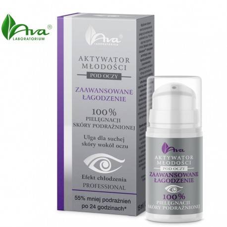 Ava aktywator pod oczy odbudowa     15ml. 25i