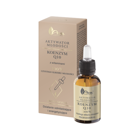 Ava aktywator młodości z koenzymem q10    30ml