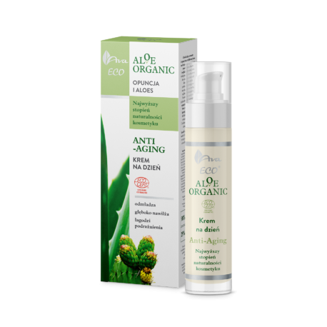 Ava aloe organic krem na dzień     50ml