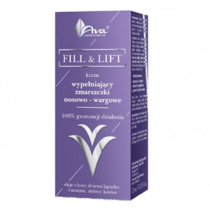 Ava fill&lift krem wypełn.zmarszcz.nosowo wargowe   30ml.25i