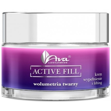 Ava active fill krem do twarzy wypełnienie I lifting  50ml.