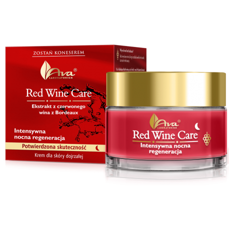 Ava red wine krem na noc do cery dojrzał.    50ml.