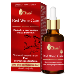Ava red wine serum do cery dojrzał.   30ml.