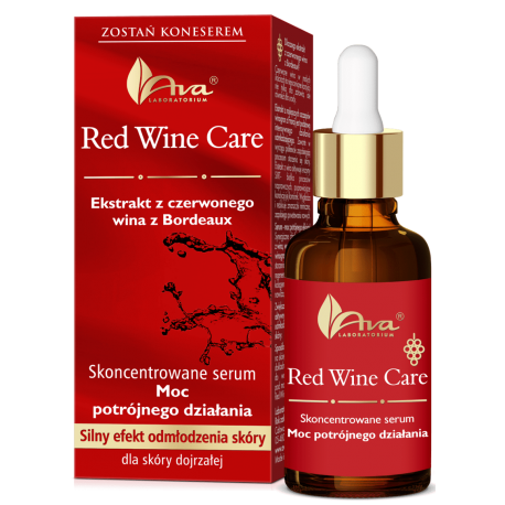 Ava red wine serum do cery dojrzał.   30ml.