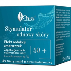 Ava krem  stymulator odnowy skóry efekt redukcji zmarszczek  50ml.