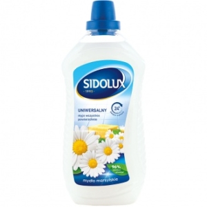SIDOLUX płyn do podłóg mydło marsylskie 1l.