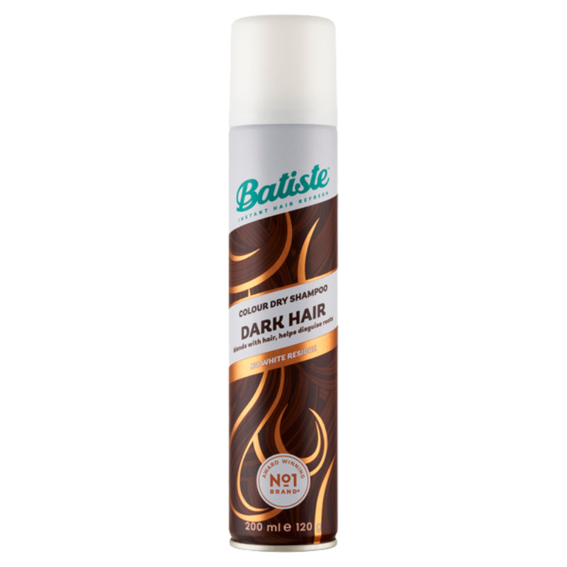 Batiste szampon do wł. suchy w aerozolu dark&deep brown 200ml.