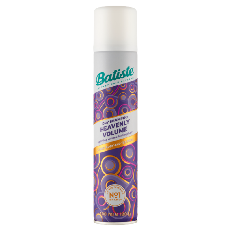 Batiste szampon do wł. suchy w aerozolu heavenly volume 200ml.