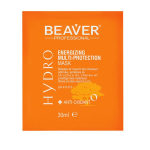 Beaver maska do wł.energizing+anti-oxidant.ochr.saszetka 30ml. @@