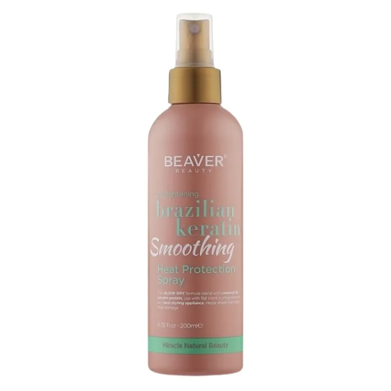 Beaver spray brazilian keratin smoothing wygładzający 200ml.