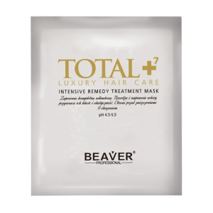 Beaver maska do wł.total+7 intensywnia saszetka  30ml.
