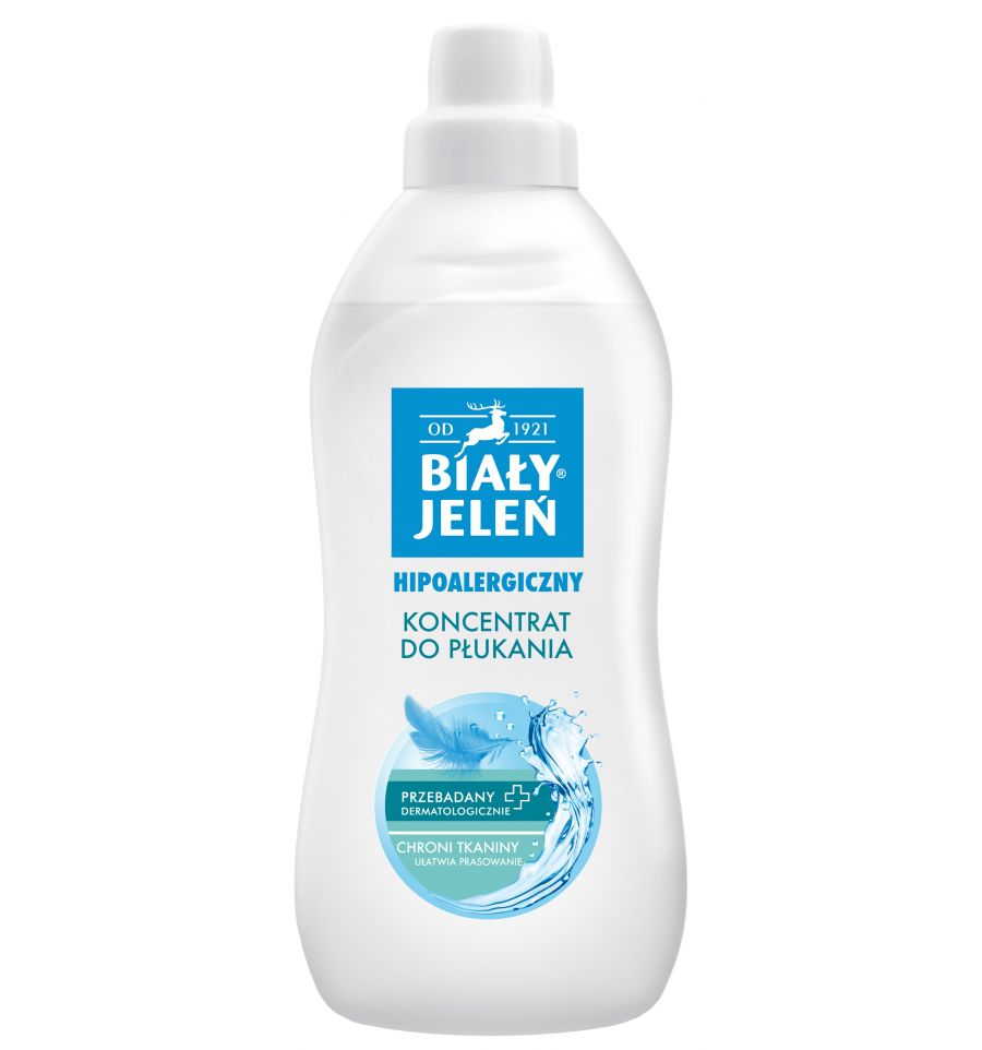 BIAŁY JELEŃ KONCENTRAT DO PŁUKANIA TKANIN  1L.