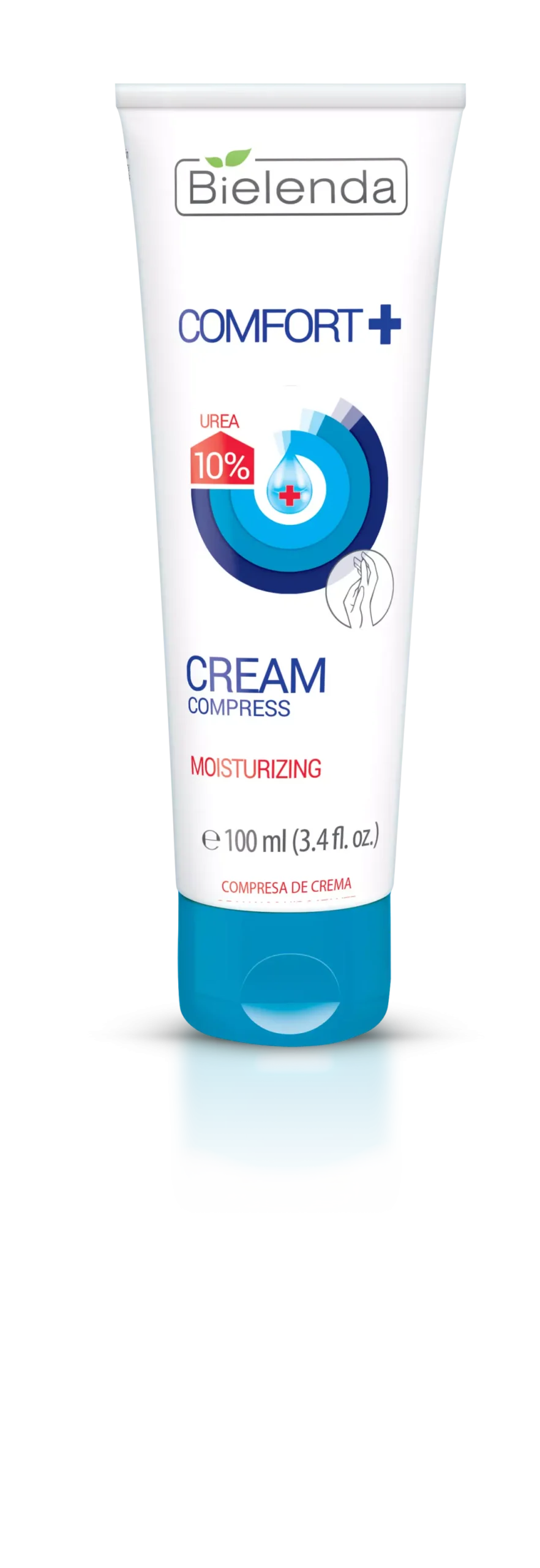 BIELENDA KREM DO RĄK COMFORT+ KOMPRES NAWILŻ.   75ML.