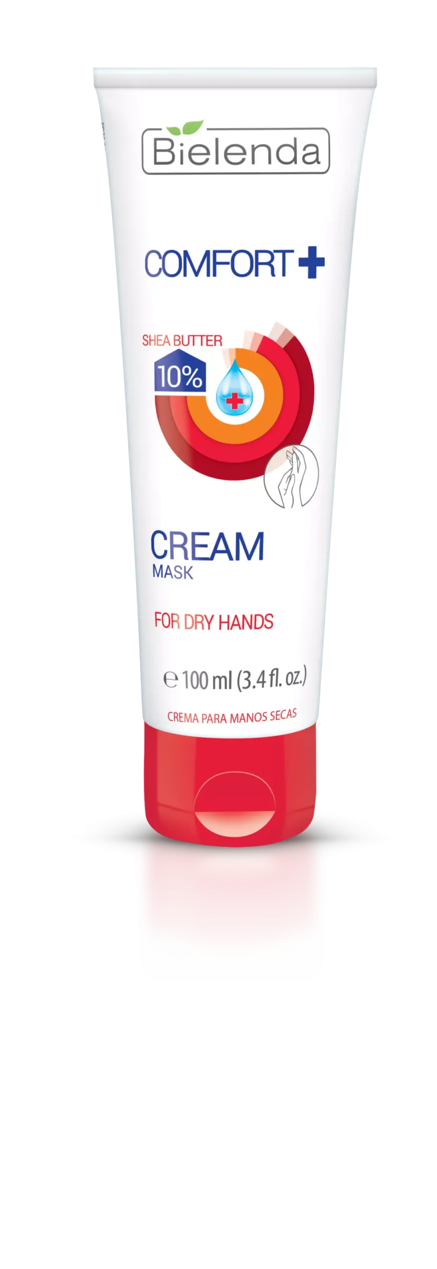 BIELENDA KREM DO RĄK COMFORT+ MASKA   75ML.