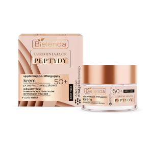 BIELENDA KREM  UJĘDRN.PEPTYDY  50+  DZIEŃ/NOC    50ML.