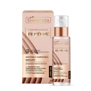 BIELENDA SERUM DO TWARZY UJĘDRN.PEPTYDY   30ML.