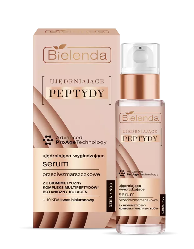 BIELENDA SERUM DO TWARZY UJĘDRN.PEPTYDY   30ML.