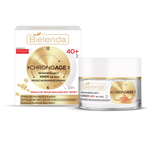 BIELENDA KREM CHRONOAGE 40+ DZIEŃ  50ML.