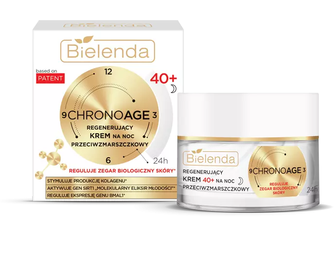 BIELENDA KREM CHRONOAGE 40+ DZIEŃ  50ML.