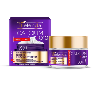 BIELENDA KREM  CALCIUM + Q10  70+  DZIEŃ   50ML.