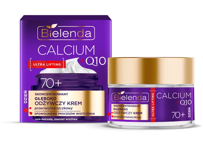 BIELENDA KREM  CALCIUM + Q10  70+  DZIEŃ   50ML.