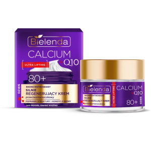 BIELENDA KREM  CALCIUM + Q10  80+  DZIEŃ   50ML.