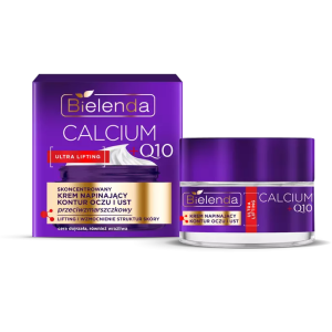 BIELENDA KREM CALCIUM+Q10  NAPINAJĄCY KONTUR OCZU I UST    15ML.