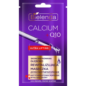 BIELENDA MASECZKA SASZETKA CALCIUM+Q10 REWITALIZUJĄCA   8G.