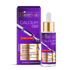 BIELENDA SERUM  CALCIUM + Q10  PRZECIWZMARSZCZKOWE    30ML.