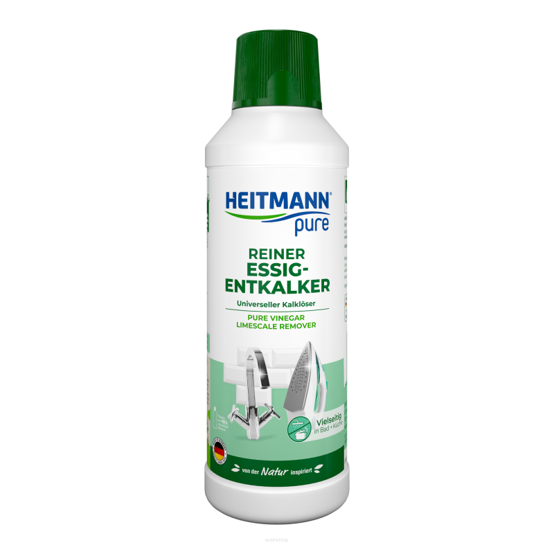 Heitmann czysty odkamieniacz octowy w płynie 500ml@@