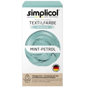 SIMPLICOL trwała farba do tkanin - mięta