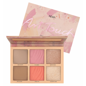 HEAN Paleta do konturowania twarzy Art Touch 6 odcieni 25 g