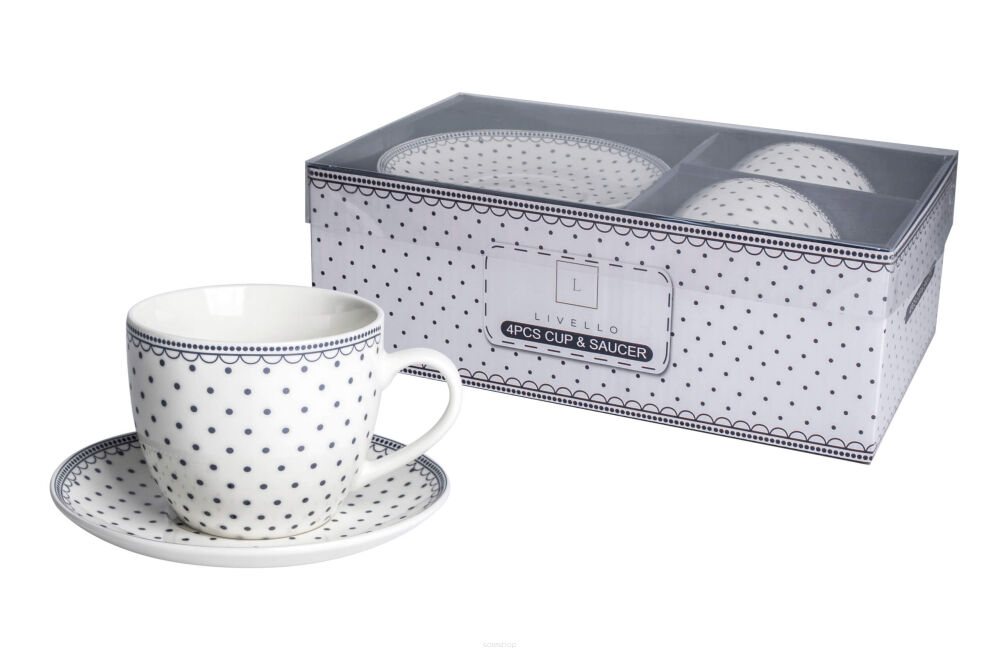 Filiżanka I spodek 2+2 CR2-105