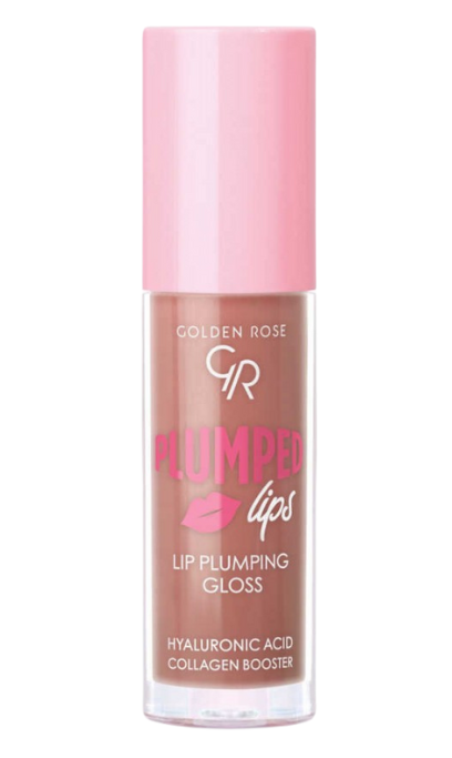 Golden Rose błyszczyk do ust plumped lips powiększający 204  4,7ml