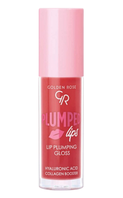 Golden Rose błyszczyk do ust plumped lips powiększający 212  4,7ml