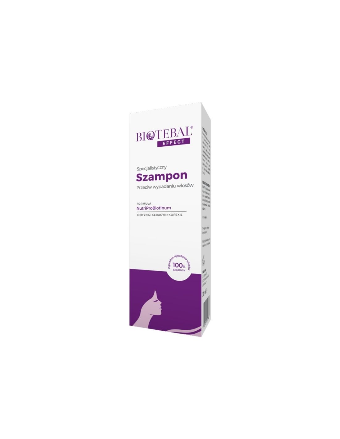 Biotebal szampon do wł. p/wypadaniu    200ml.