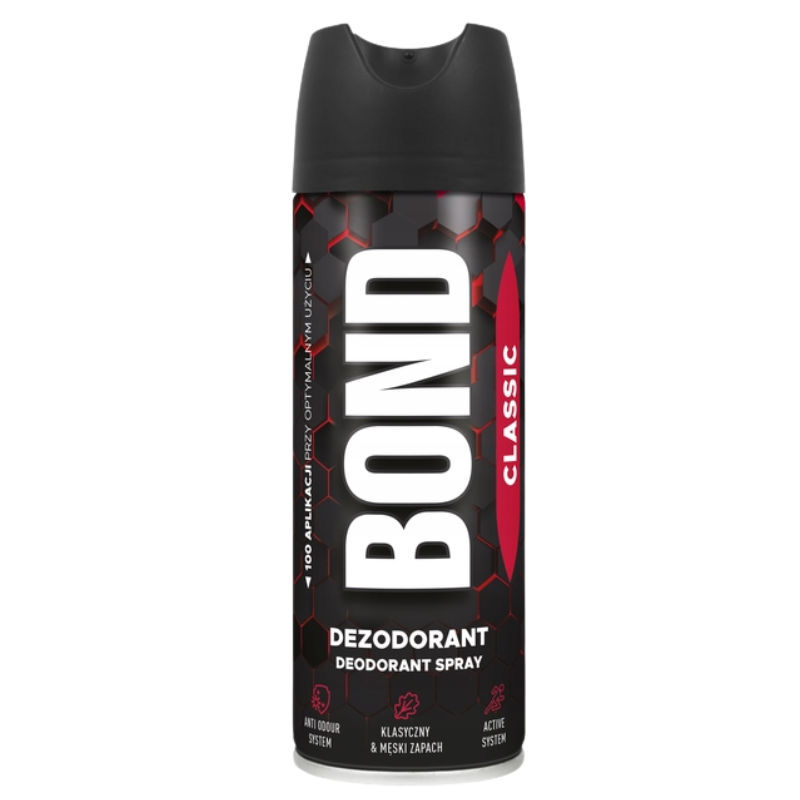 Bond deo spray classic 150ml.