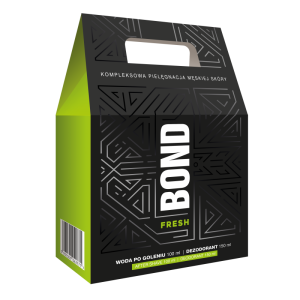 Bond zestaw fresh (woda p.gol.+deo)