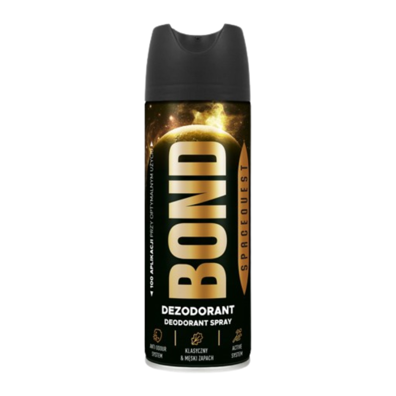 Bond deo spray spacequest 150ml.