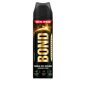 Bond pianka do golenia spacequest twardy zarost  200ml.