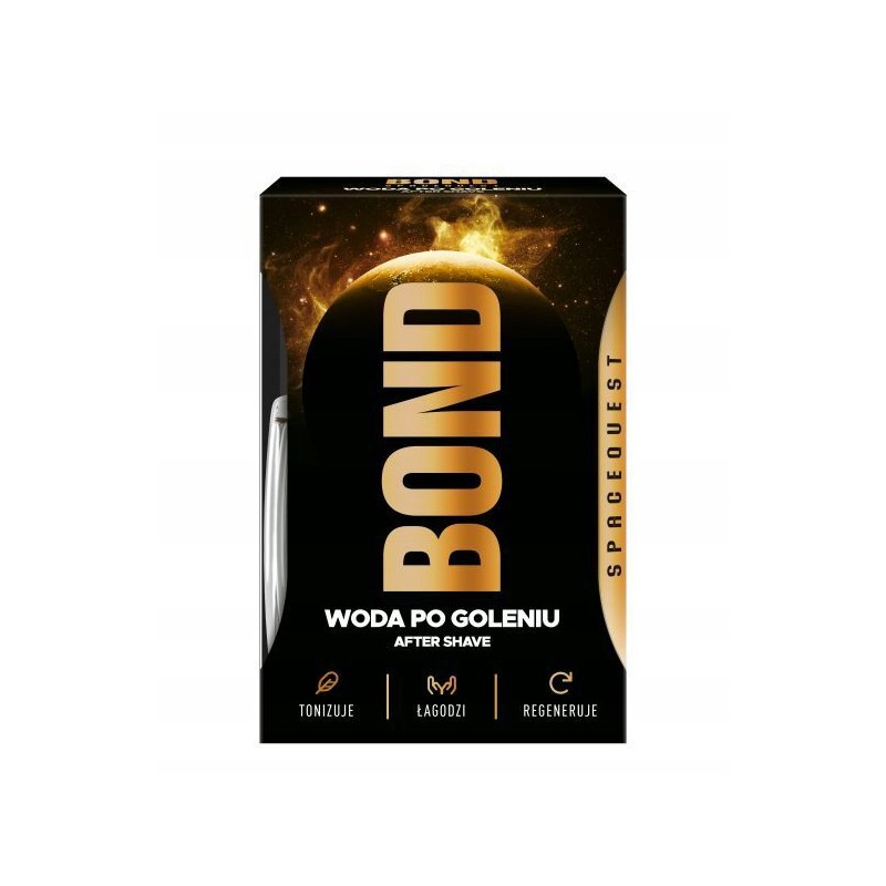 Bond w.p/gol.spacequest 100ml.