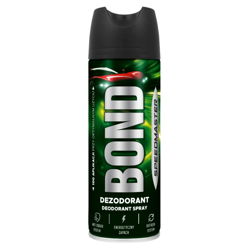 Bond deo spray speedmaster 150ml.
