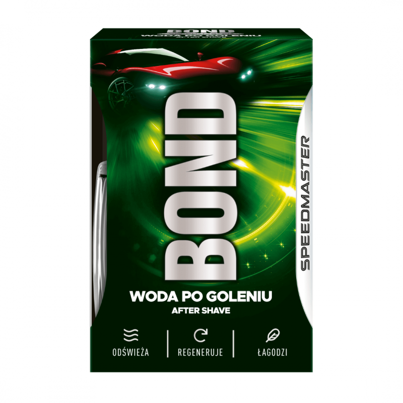 Bond w.p/gol.speedmaster 100ml.